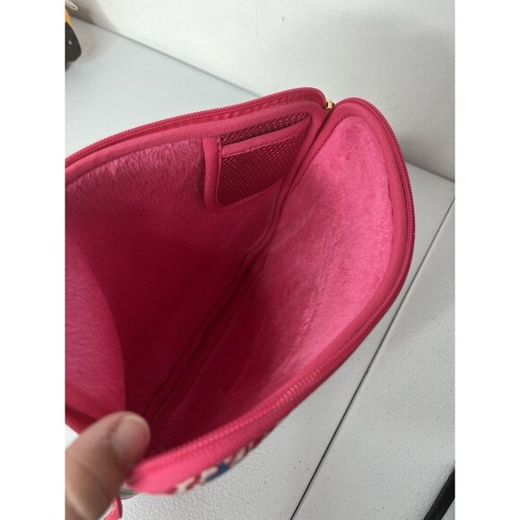 Lilly Pulitzer Lucky Charms Tablet iPad Soft Sleeve Cover With Earbud Pocket - Picture 4 of 8